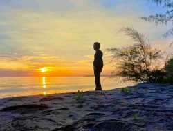 Pantai Wale di Konawe Utara, Tenang dan Indah Cocok untuk Healing