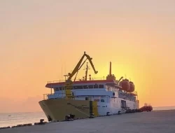 Jadwal Pelayaran KM Sabuk Nusantara 82 Periode Juli-Agustus 2025