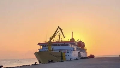 Jadwal Pelayaran KM Sabuk Nusantara 82 Periode Juli-Agustus 2025