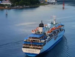 Jadwal KM Tilongkabila Periode 26 Juli – 6 Agustus 2025