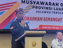 Terpilih Aklamasi, Andi Ady Aksar Pimpin KONI Sultra 2025-2029