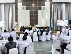 Gubernur Sultra Rapat Bersama KPK, Ini yang Dibahas