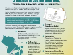 Beredar Surat Usulan 5 Daerah di Sultra Jadi DOB, Termasuk Provinsi Kepulauan Buton