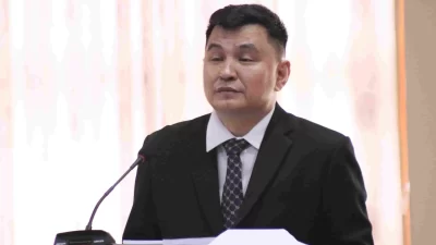 Ketua DPD Partai Demokrat Sulawesi Tenggara, Muh. Endang SA / Dok. HaloSultra.com