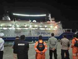 KM Tilongkabila Dikabarkan Tabrak Karang di Tanjung Baruta Buton