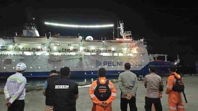 KM Tilongkabila Dikabarkan Tabrak Karang di Tanjung Baruta Buton