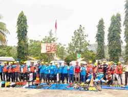 Pastikan Pemenuhan K3, PLN Konsel Gelar Apel Pasukan dan Peralatan
