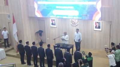 Dewas, Direksi dan Direktur Tiga Perusahaan Plat Merah Kota Kendari Dilantik