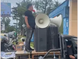 Orator Aksi Demonstrasi di Kejari Kendari Mengaku Hanya Memenuhi Ajakan