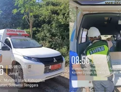 Ambulance Berlogo Pemkab Konsel Diduga Digunakan Mengangkut BBM Ilegal