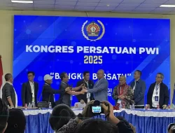 Akhmad Munir Terpilih Jadi Ketua Umum PWI Pusat Periode 2025-2030