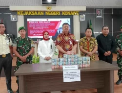 Terpidana Korupsi Tambatan Perahu di Konawe Kembalikan Kerugian Negara Rp1,36 Miliar