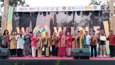 Festival Wowine 2025, Cermin Ketangguhan dan Semangat Perempuan Maritim Wakatobi