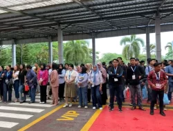 Simulasi Pengamanan-Pendampingan Tamu VIP dan VVIP Jelang Rakornas PHD Digelar