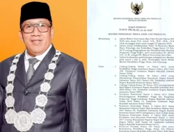 Mendiktisaintek Tunjuk Dr Herman Jadi Plt Rektor UHO