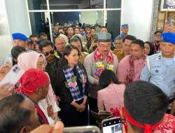 Antusiasme KMIM Sambut Hendrik Lewerissa dan Sherly Tjoanda di Sultra Jelang Rakornas PHD