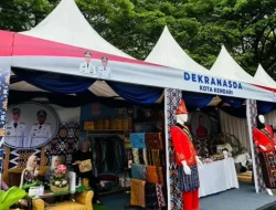 Dekranasda Kendari Tampilkan Beragam Produk Unggulan di Rakornas PHD