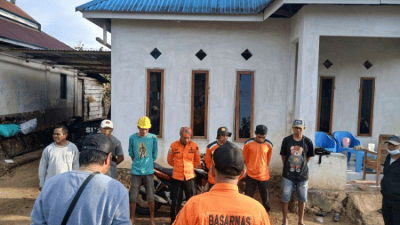 Tim SAR Cari Warga Diduga Tenggelam di Sungai Poaroha Muna