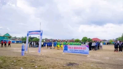 Piala Soeratin U-17 Sulawesi Tenggara 2025 Resmi Bergulir di Buton Tengah