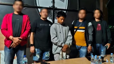 Juru Parkir yang Tikam Anggota TNI Depan The Park Kendari Serahkan Diri