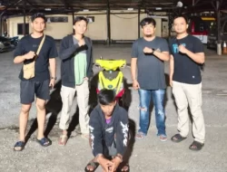 Pelaku Curanmor Diringkus Resmob Polres Konawe, Polisi Masih Kembangkan Kasus