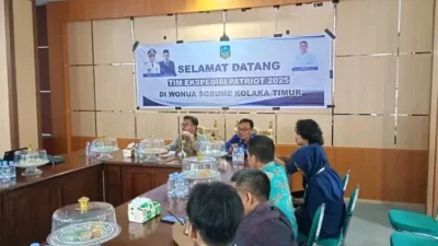 Tim Ekspedisi Patriot Unpad Laksanakan Riset Kawasan Transmigrasi di Kolaka Timur