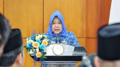 Rumah Aset MPR RI di Bandung Dibakar Massa Demo, Siti Fauziah Sayangkan Aksi Anarkis