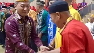 Baru Dikukuhkan, Pengurus LAT Kendari Diharap Jadi Mitra Pelestarian Budaya