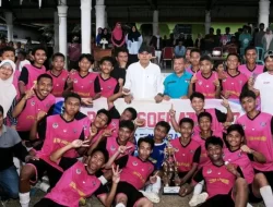 Piala Soeratin U-17 Sulawesi Tenggara 2025 di Buteng Ditutup, PS Satria Wakumoro Juara