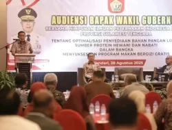 Hugua Audiensi dengan HILPI Sultra, Bahas Optimalisasi Pangan Lokal Sumber Protein