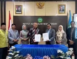 Pemkot Baubau dan IAIN Kendari Teken MoU Peningkatan Kualitas SDM Bidang Pendidikan