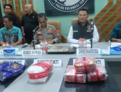 3 Kurir Narkoba di Kendari dan Kolaka Ditangkap, 6,8 Gram Sabu Disita