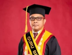 Kabar Duka, Rektor UHO Prof Armid Tutup Usia