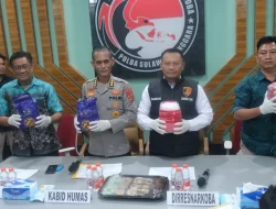 Pengedar Sabu Mengaku Dikendalikan dari Dalam Rutan Kolaka