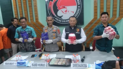 Pengedar Sabu Mengaku Dikendalikan dari Dalam Rutan Kolaka