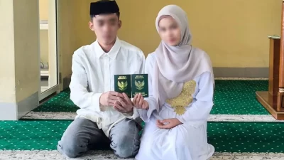 Tersangka Kasus Persetebuhan Anak di Bawah Umur di Kolut Menikah dengan Korbannya