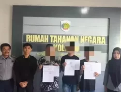 8 WBP di Sultra Dapat Amnesti Presiden Prabowo Subianto