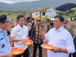 Wamentrans Temui Warga Transmigrasi di Konawe Utara