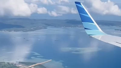 Warga Sultra Tercatat Lebih Suka Naik Pesawat Ketimbang Kapal Laut