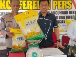 Oplos Beras SPHP Bulog, 2 Pedagang di Sultra Dibekuk Polisi