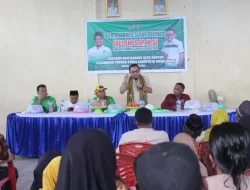 Jaelani Tegaskan Komitmen Perjuangkan Kampung Nelayan Merah Putih