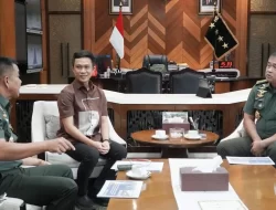 Bupati Konut Temui KSAD Bahas Soal Bandara Konasara dan Skadron Militer