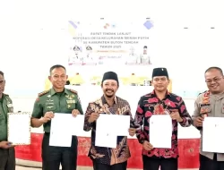 Markas Pertahanan TNI AD di Buteng Segera Dibangun, Pemkab Hibahkan Lahan
