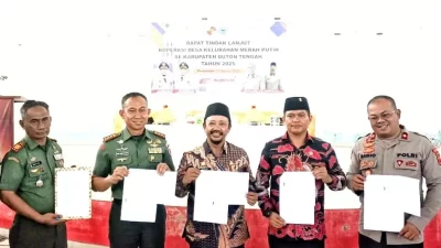 Markas Pertahanan TNI AD di Buteng Segera Dibangun, Pemkab Hibahkan Lahan