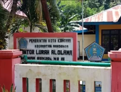 Camat Mandonga dan Lurah Alolama Menyoal Posyandu yang Dipindah ke Masjid