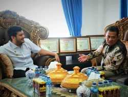 Temui Bupati Bahas Blank Spot di Buton, Telkom Segera Lakukan Pemetaan