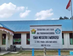 SMA Negeri 1 Morosi Bantah Pungli Rp200 Ribu untuk CCTV