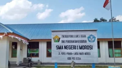 SMA Negeri 1 Morosi Bantah Pungli Rp200 Ribu untuk CCTV