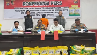 Giliran Adik Kandung Tersangka Pengoplos Beras SPHP Ditangkap di Buton, Kasus yang Sama