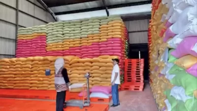 Stok Beras di Sulawesi Tenggara Cukup untuk 30 Bulan